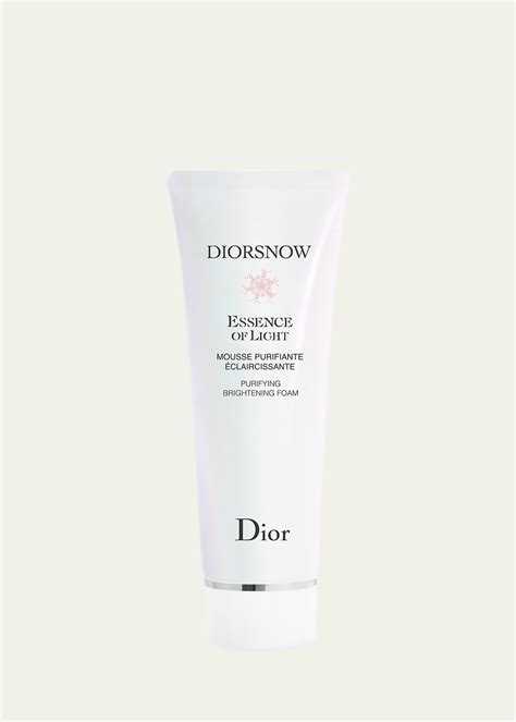 Purifying Brightening Foam Cleanser: Diorsnow 